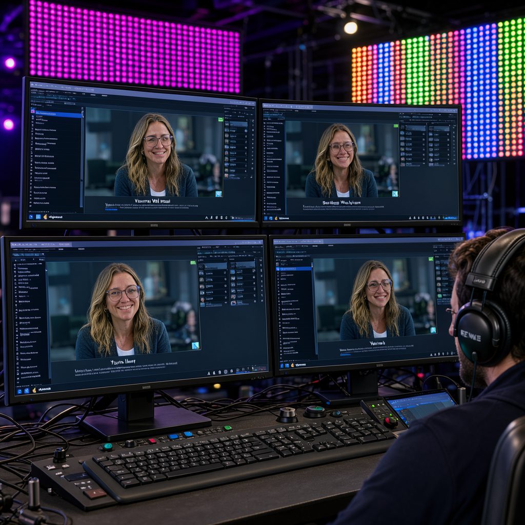 Miami Video Services production control