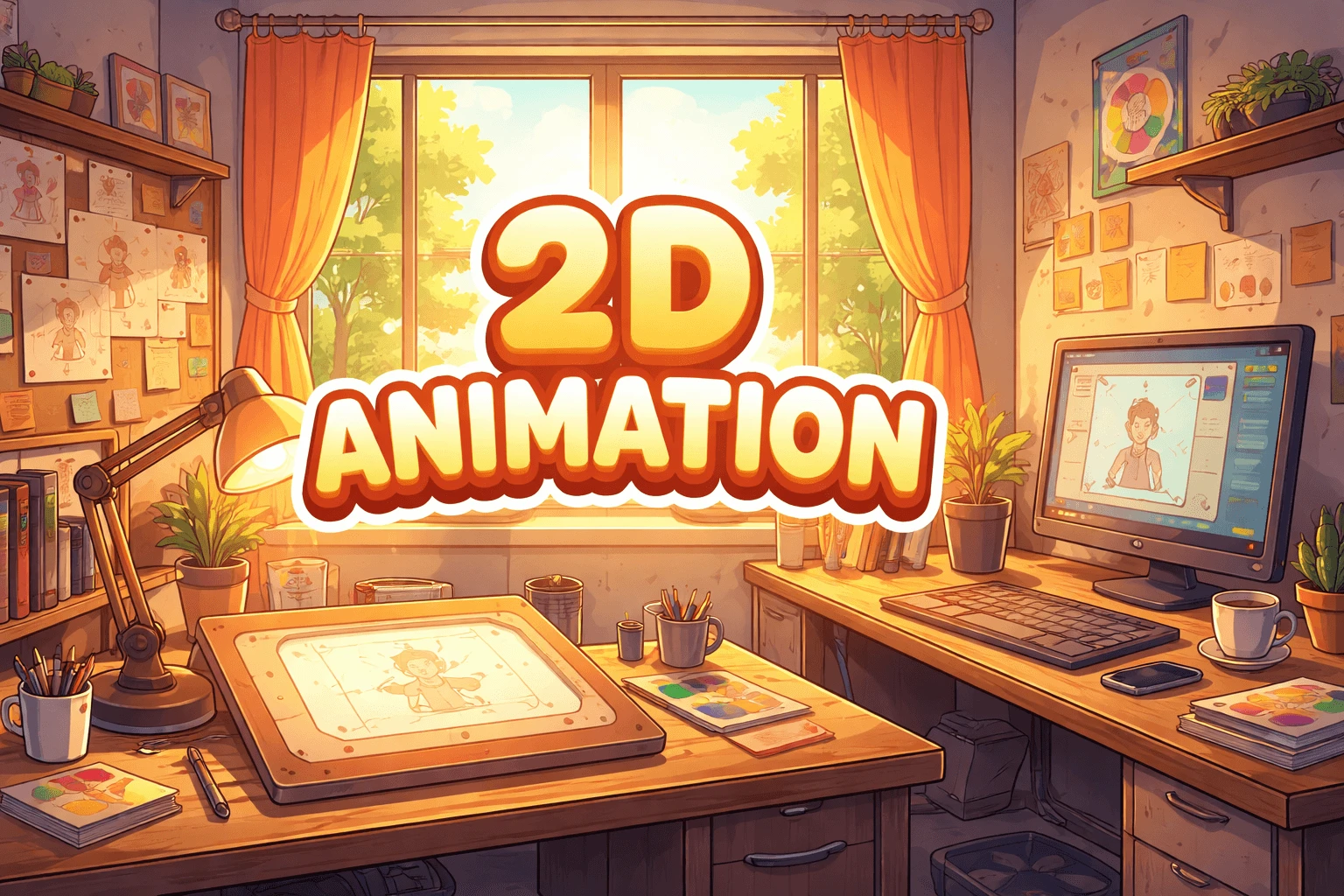 Ejemplo de Animaci&oacute;n 2D