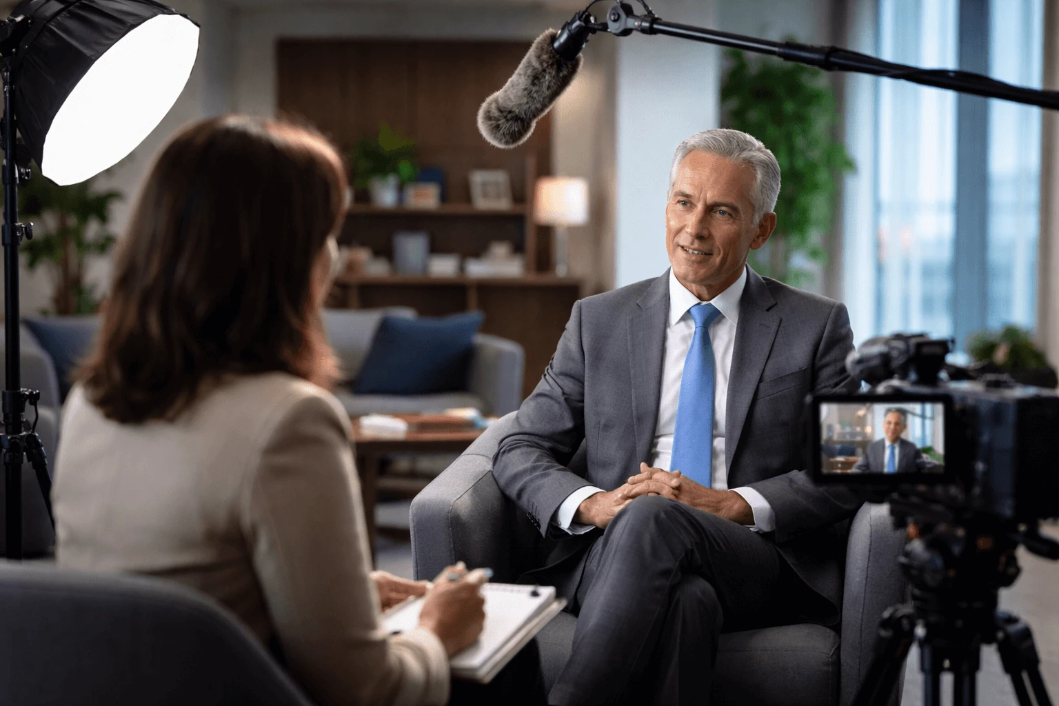 Video de Entrevista Ejecutiva