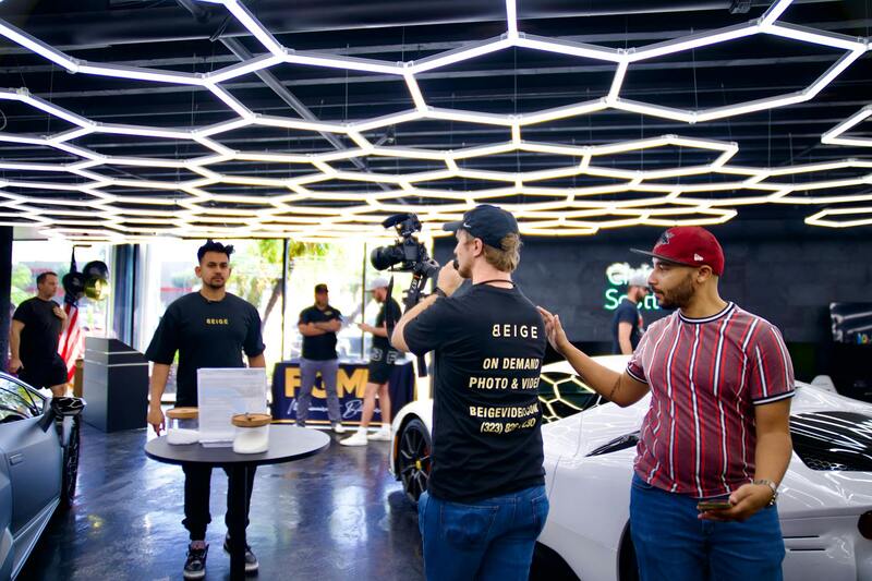 live webcasting service technical setup