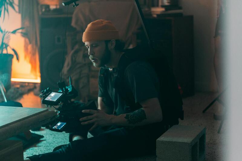 live stream videographer equipment